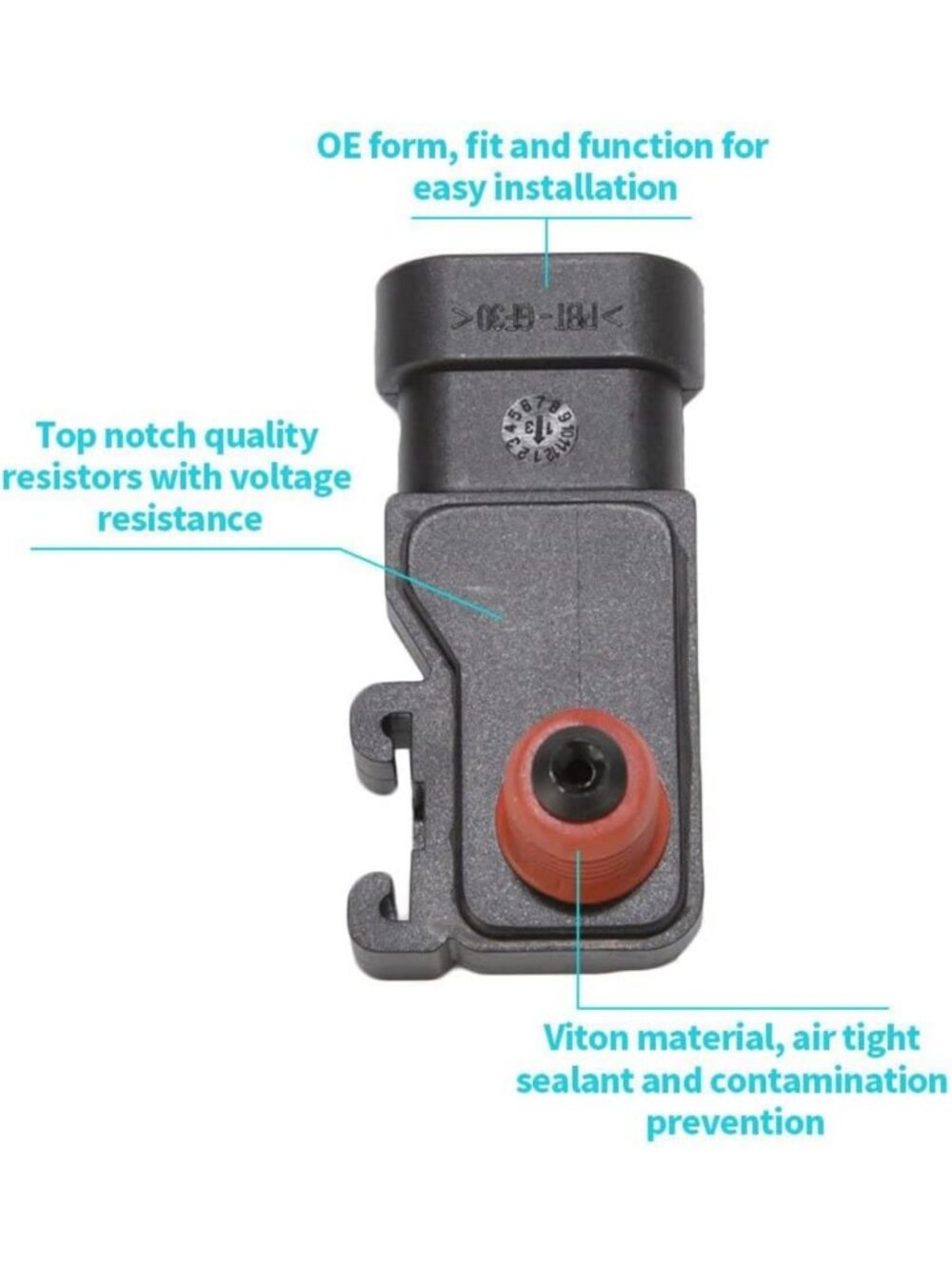 High-Performance Map Sensor for Enhanced Engine Efficiency & Performance - Picture 2 of 5